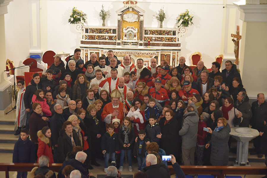 Riconsacrazione della Parrocchia Santa Maria Assunta