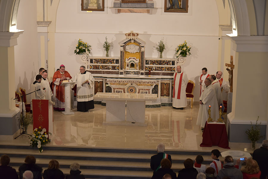 Riconsacrazione della Parrocchia Santa Maria Assunta
