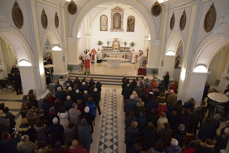 Riconsacrazione della Parrocchia Santa Maria Assunta