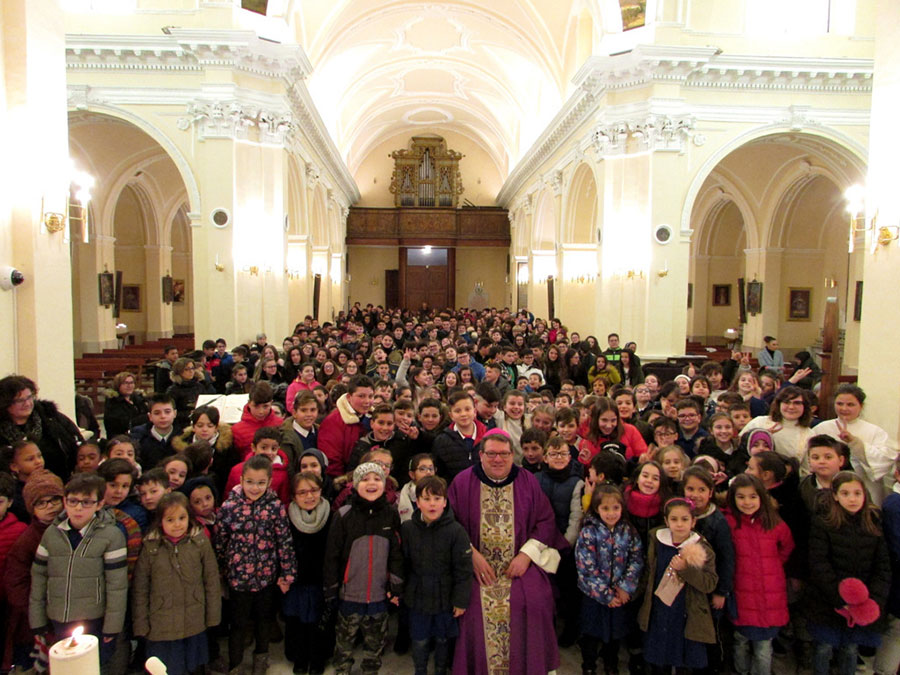 Le foto del Precetto Pasquale a Trivento