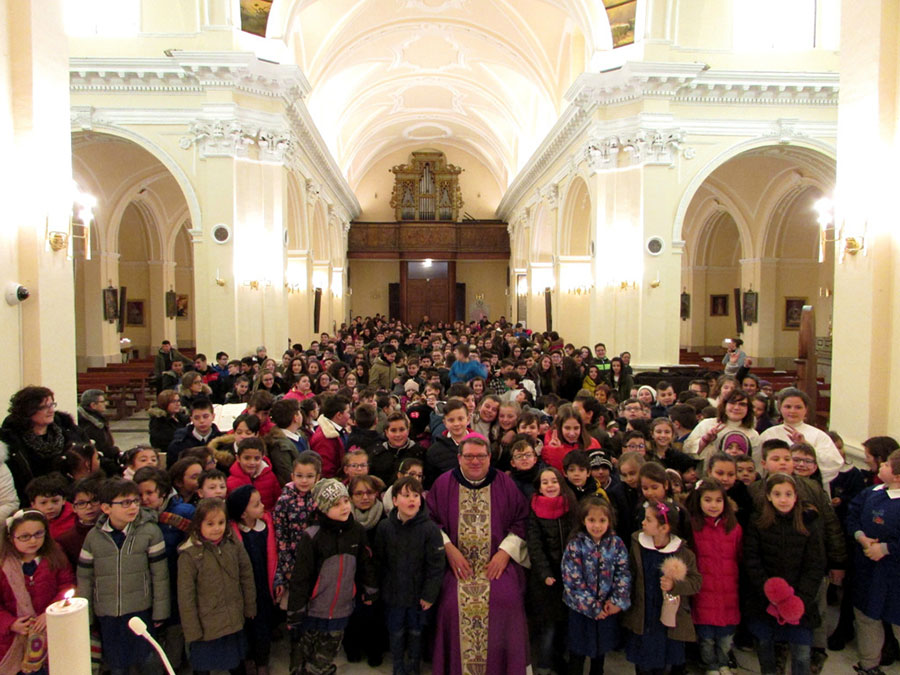 Le foto del Precetto Pasquale a Trivento