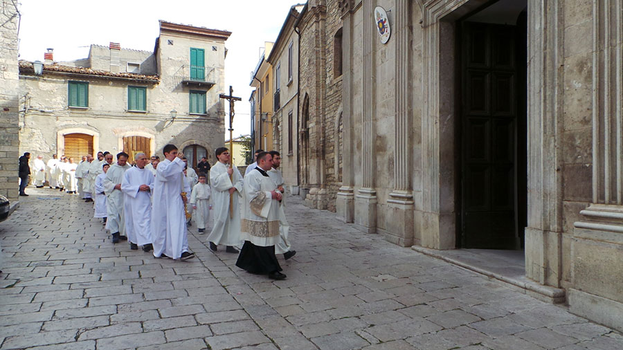 Le foto della Settimana Santa a Trivento