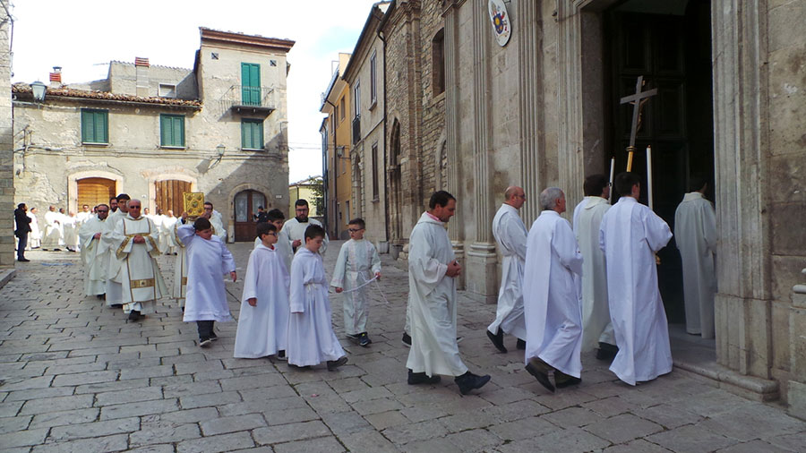 Le foto della Settimana Santa a Trivento