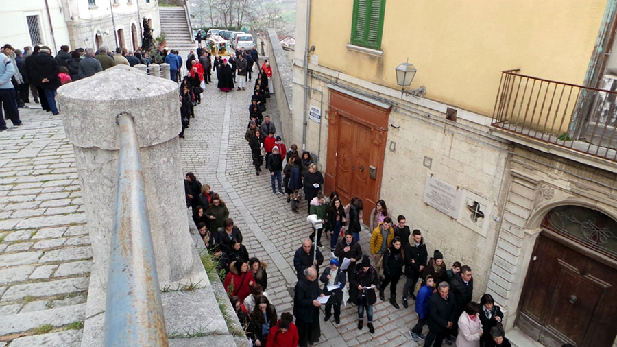 Le foto della Settimana Santa a Trivento