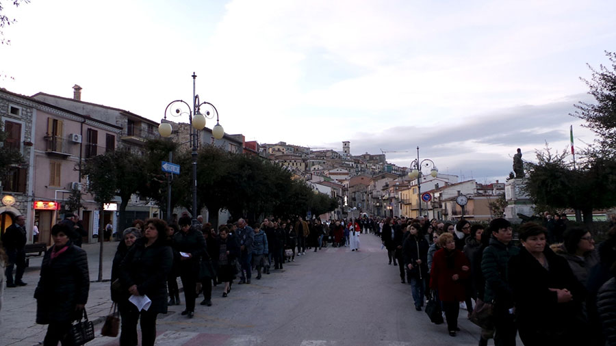 Le foto della Settimana Santa a Trivento