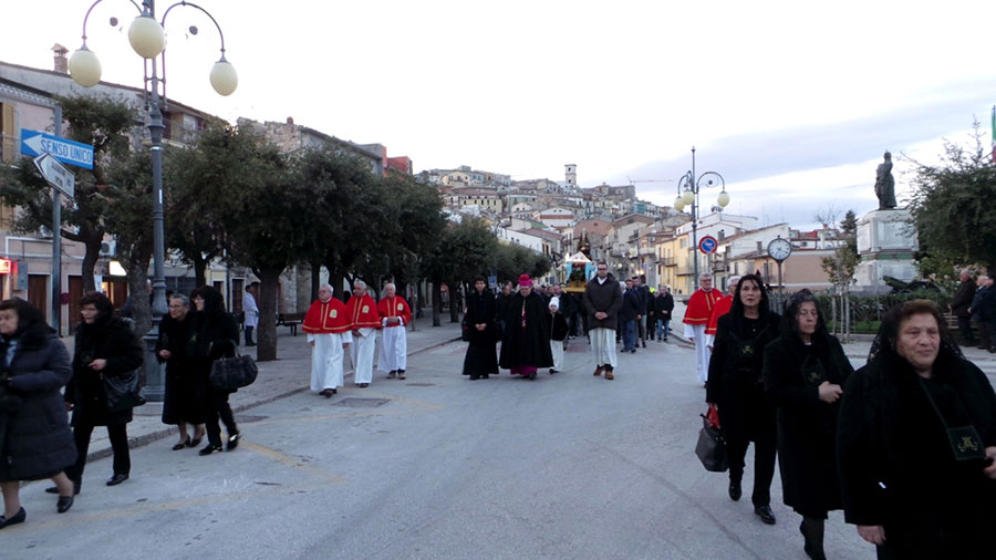 Le foto della Settimana Santa a Trivento
