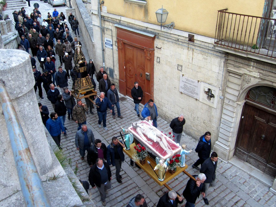 Le foto della Settimana Santa a Trivento