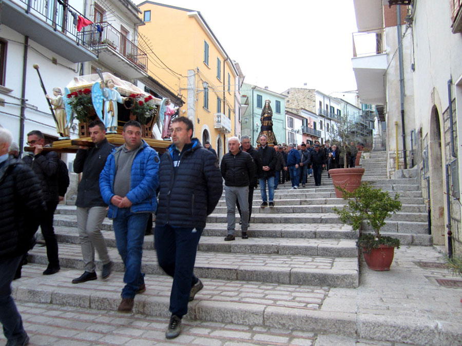 Le foto della Settimana Santa a Trivento