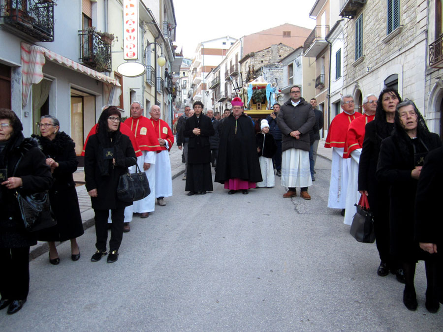 Le foto della Settimana Santa a Trivento
