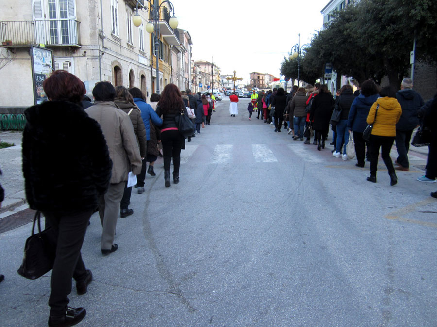 Le foto della Settimana Santa a Trivento