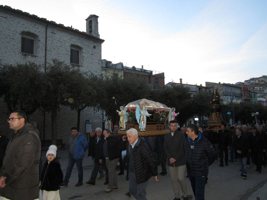 Le foto della Settimana Santa a Trivento
