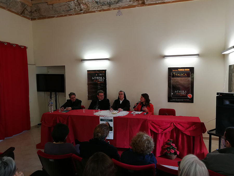 Le foto della conferenza della Prof.ssa Sr. Mary Melone