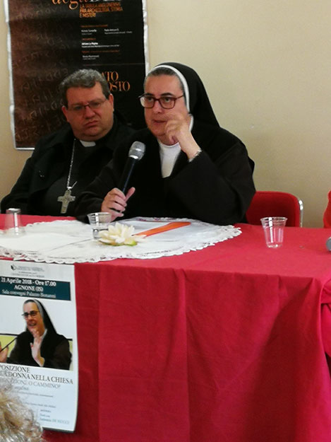 Le foto della conferenza della Prof.ssa Sr. Mary Melone
