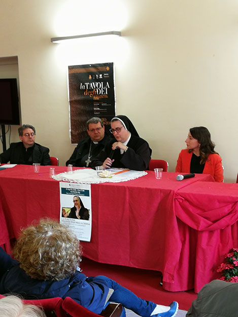 Le foto della conferenza della Prof.ssa Sr. Mary Melone