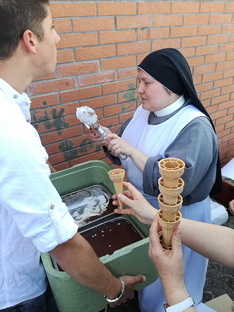 Giornata dei ministranti del 25 aprile a Colle San Giovanni a Trivento