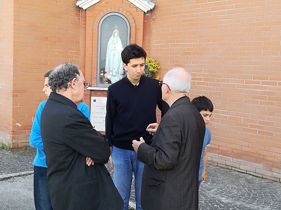 Giornata dei ministranti del 25 aprile a Colle San Giovanni a Trivento