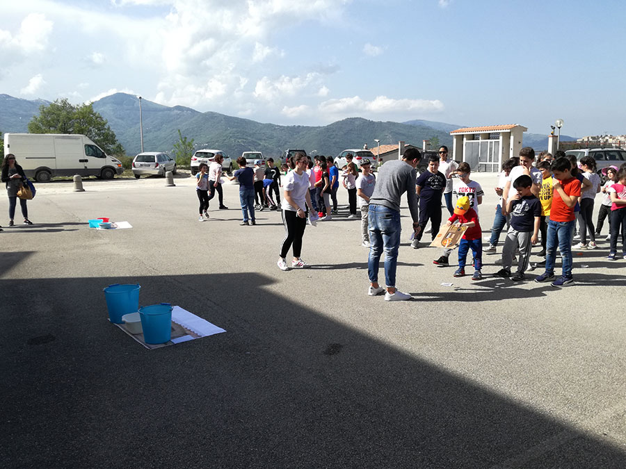 Giornata dei ministranti del 25 aprile a Colle San Giovanni a Trivento