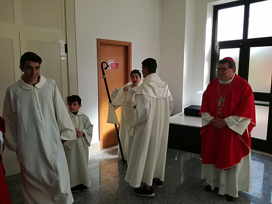Giornata dei ministranti del 25 aprile a Colle San Giovanni a Trivento