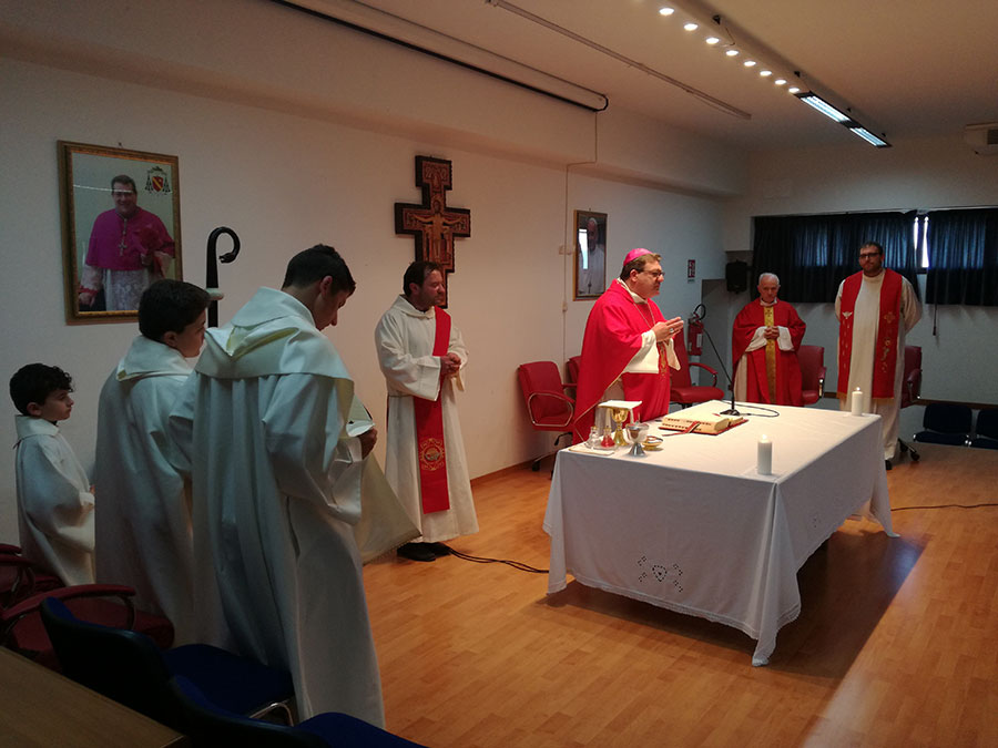 Giornata dei ministranti del 25 aprile a Colle San Giovanni a Trivento