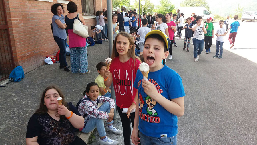 Giornata dei ministranti del 25 aprile a Colle San Giovanni a Trivento