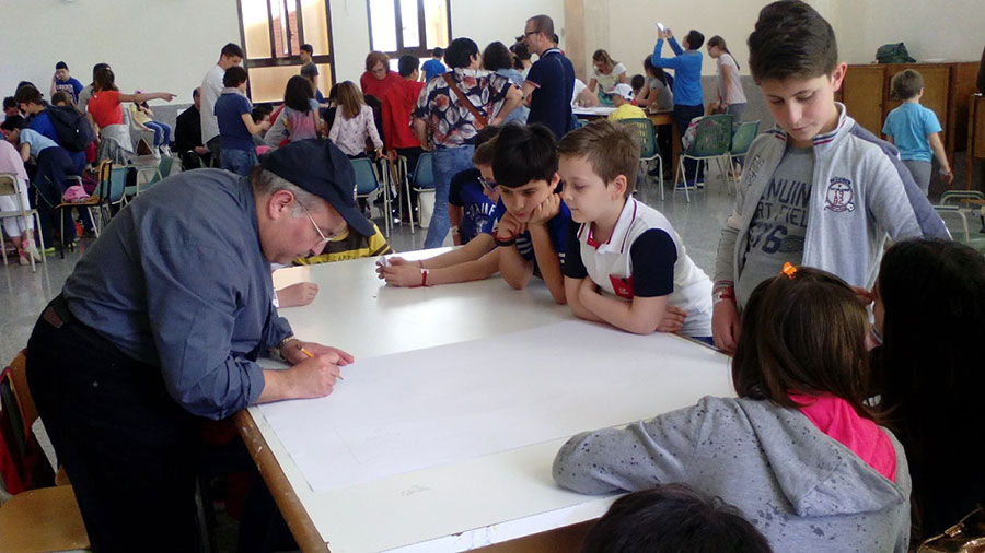 Giornata dei ministranti del 25 aprile a Colle San Giovanni a Trivento