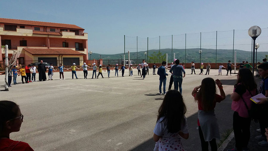 Giornata dei ministranti del 25 aprile a Colle San Giovanni a Trivento