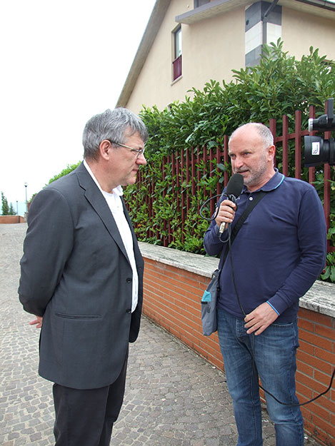 Maurizio Landini a Trivento