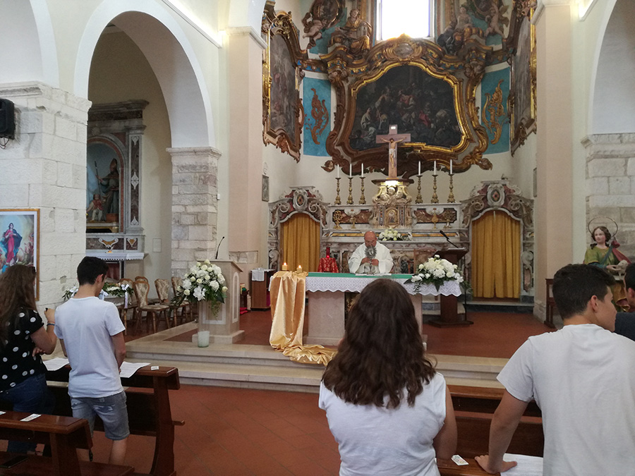 Festa dei Giovani a Fossalto
