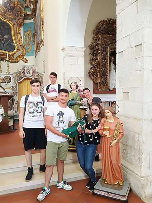 Festa dei Giovani a Fossalto