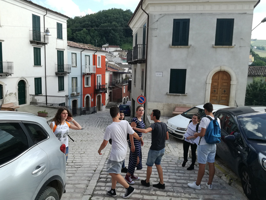 Festa dei Giovani a Fossalto