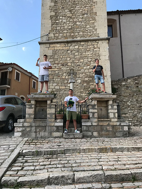 Festa dei Giovani a Fossalto