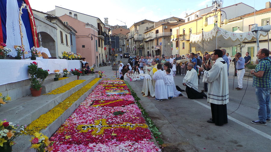 Il Corpus Domini 2018 a Trivento