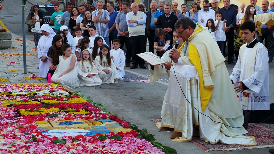 Il Corpus Domini 2018 a Trivento