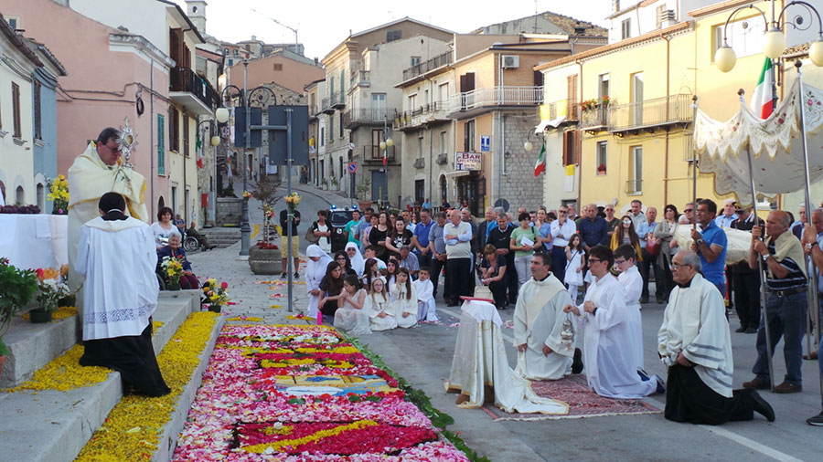 Il Corpus Domini 2018 a Trivento