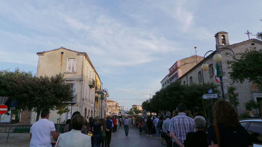 Il Corpus Domini 2018 a Trivento
