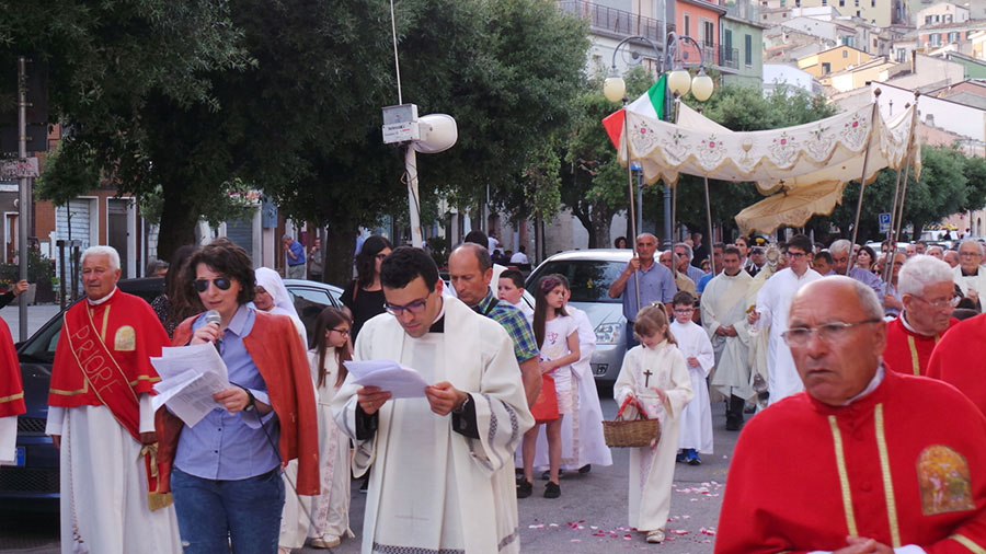 Il Corpus Domini 2018 a Trivento