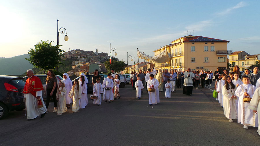 Il Corpus Domini 2018 a Trivento