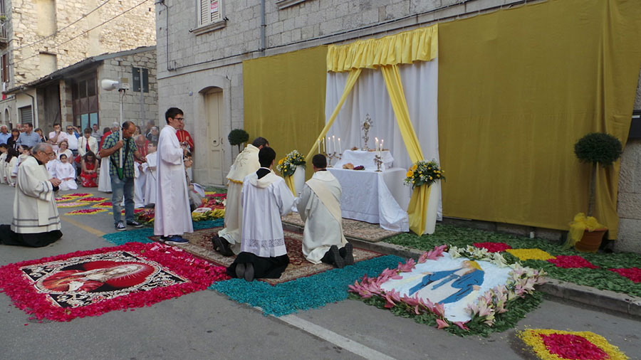 Il Corpus Domini 2018 a Trivento