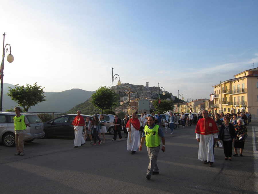 Il Corpus Domini 2018 a Trivento