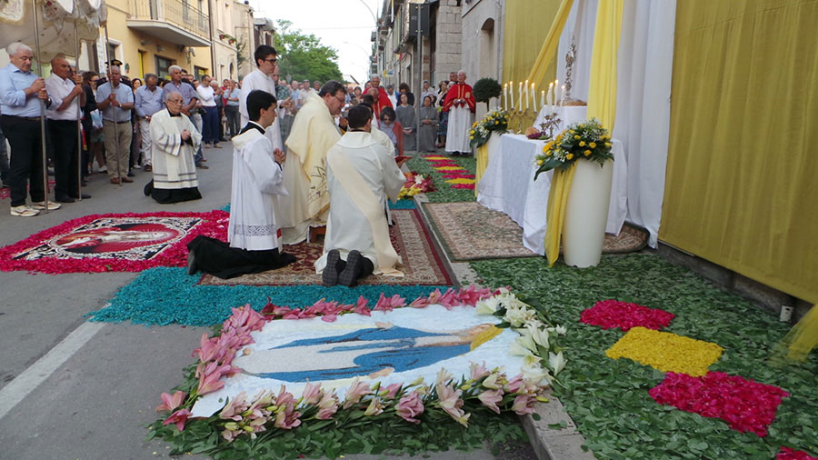 Il Corpus Domini 2018 a Trivento