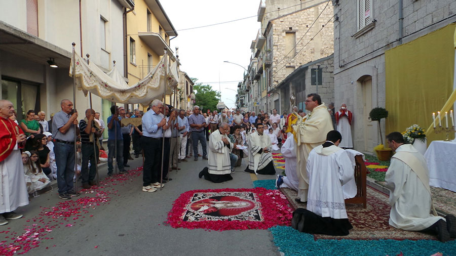 Il Corpus Domini 2018 a Trivento
