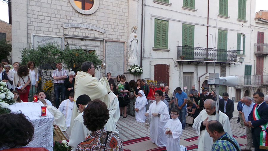 Il Corpus Domini 2018 a Trivento
