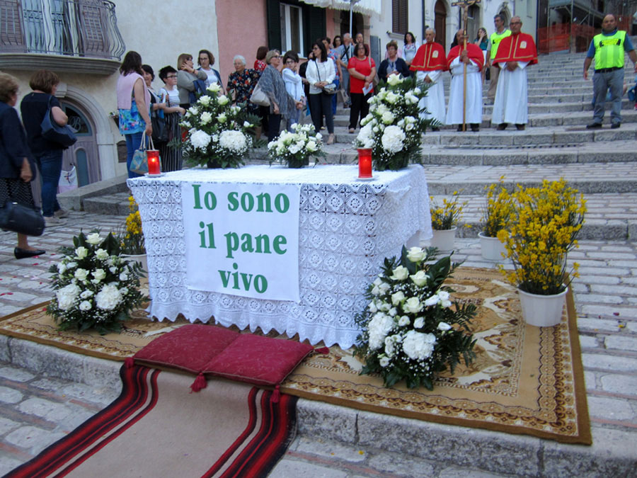 Il Corpus Domini 2018 a Trivento
