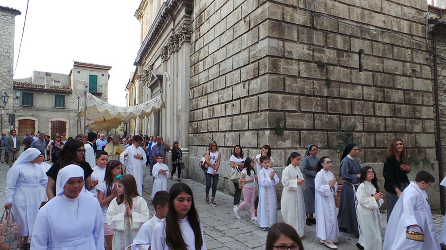 Il Corpus Domini 2018 a Trivento