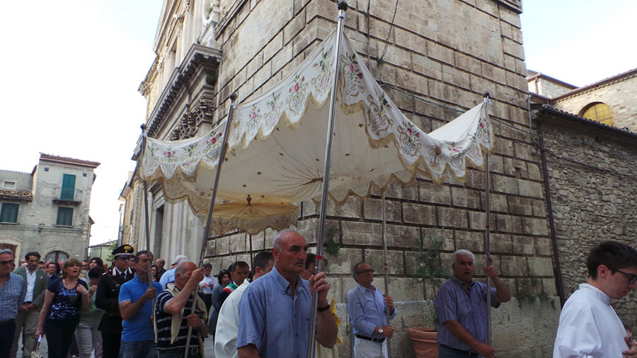 Il Corpus Domini 2018 a Trivento