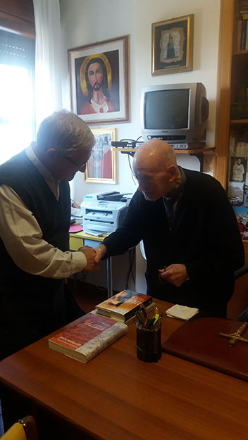 Le foto del ritiro a San Giovanni Rotondo e San Michele
