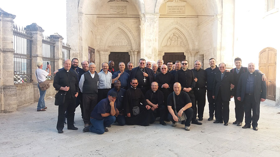 Le foto del ritiro a San Giovanni Rotondo e San Michele