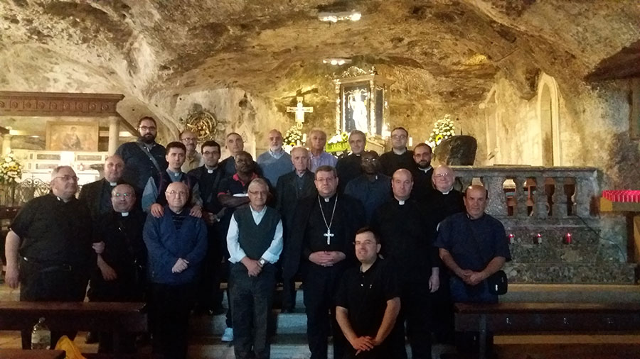 Le foto del ritiro a San Giovanni Rotondo e San Michele