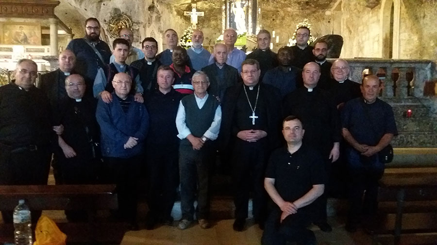 Le foto del ritiro a San Giovanni Rotondo e San Michele