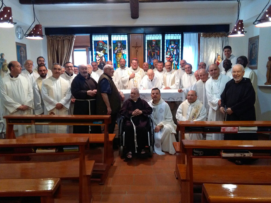 Le foto del ritiro a San Giovanni Rotondo e San Michele